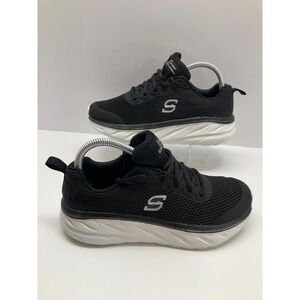 Skechers Sport Memory Foam Women's Black Mesh Athletic Shoes